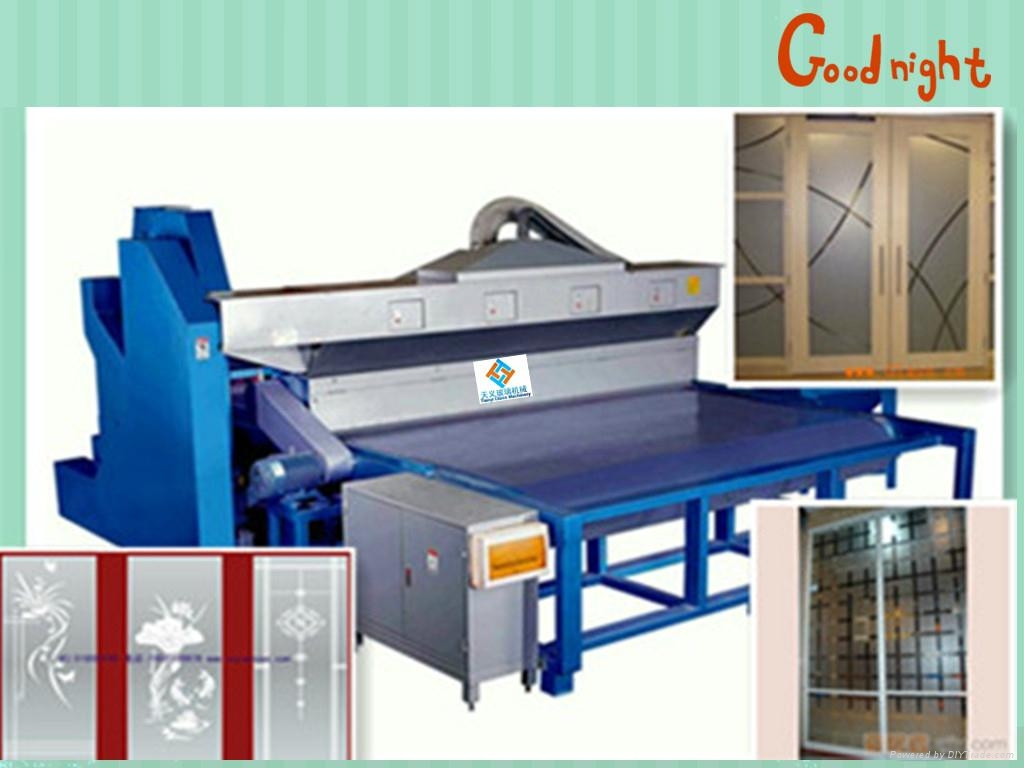 1300 High-speed glass sand machine