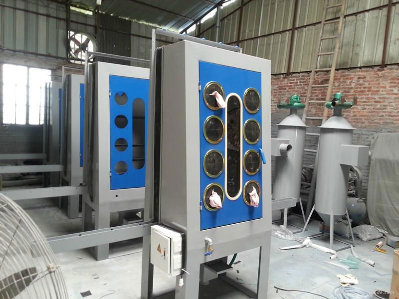 Glass sandblasting engraving machine