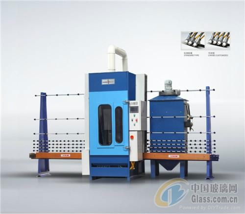 2500 Automatic sandblasting engraving machine