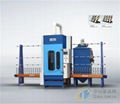 2500 Automatic sandblasting engraving machine 1