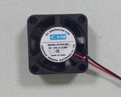  25x25x10mm 2510 5v 12v dc mini fan 