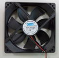 1225 120x120x25mm 120mm 12v 24v Dc Brushless Fan  1