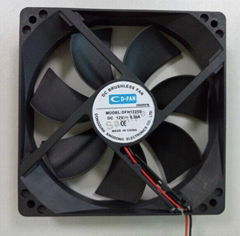 1225 120x120x25mm 120mm 12v 24v Dc Brushless Fan 