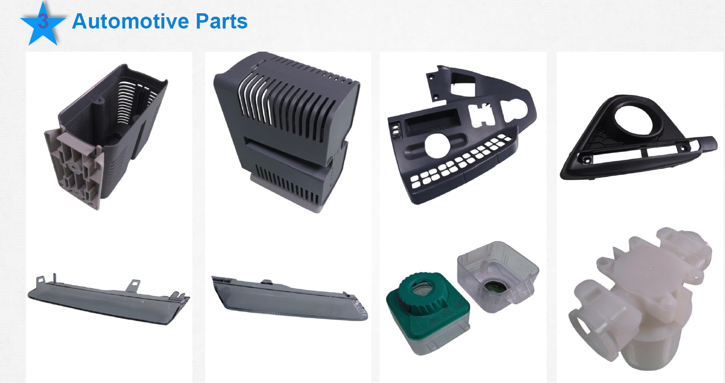 Auto parts customized automotive parts injection mould plastic mould 2