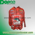 custom sublimated fishing jersey  2