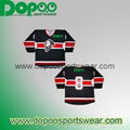 Sublimated wholesale custom hockey jersey 2