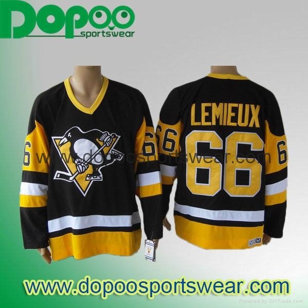 custom sublimation ice hockey jersey as your design