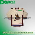 2016 OEM custom hockey jersey dopoo