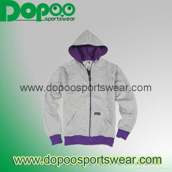 Customized Design High Quality Quality-Assured New Fashion Hoodie Thin Jacket  5