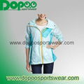 custom sports windproof jacket as your design  2