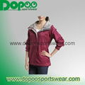 custom sports windproof jacket as your design  3