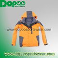 High quality waterproof men sports jacket  2