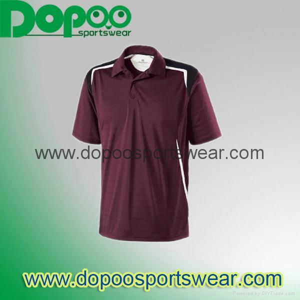 Wholesale woman clothing bulk custom polo shirt made in China 