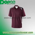 Wholesale woman clothing bulk custom polo shirt made in China  1