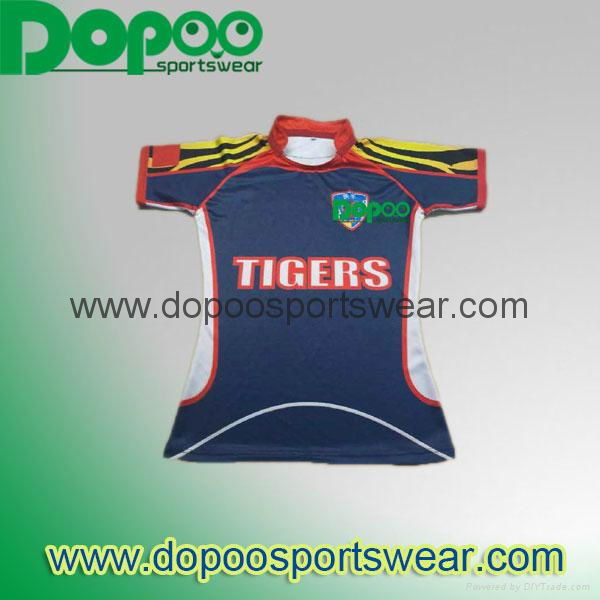 Wholesale team rugby jerseys/rugby teamwear 5
