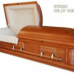 Wood Casket HT-0202