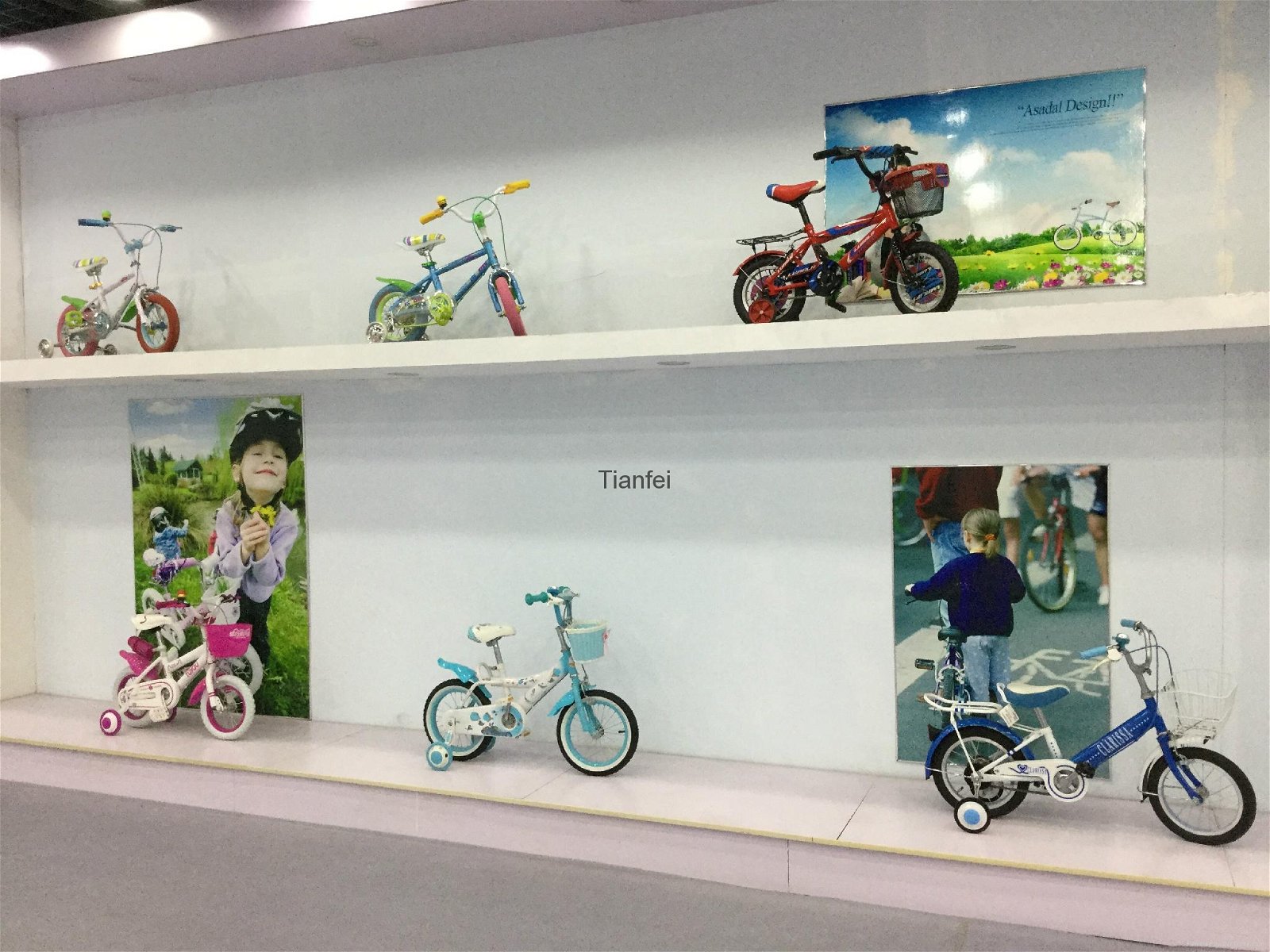 Tianfei Bicycle 4