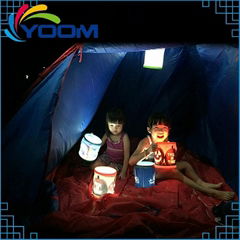 Exclusive design wholesale waterproof solar camping light