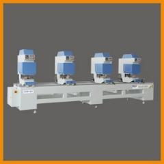 Aluminum Single Head Corner Crimping Machine