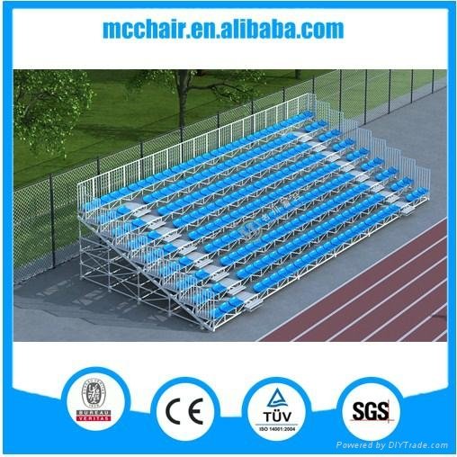 2016 MC-TG03 scaffolding grandstand seating metal bleacher outdoor bleacher seat