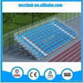 2016 MC-TG03 scaffolding grandstand seating metal bleacher outdoor bleacher seat