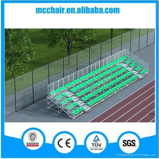 2016 MC-TG03 scaffolding grandstand seating metal bleacher outdoor bleacher seat 2