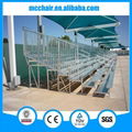 2016 MC-3F Outdoor simple metal bleacher