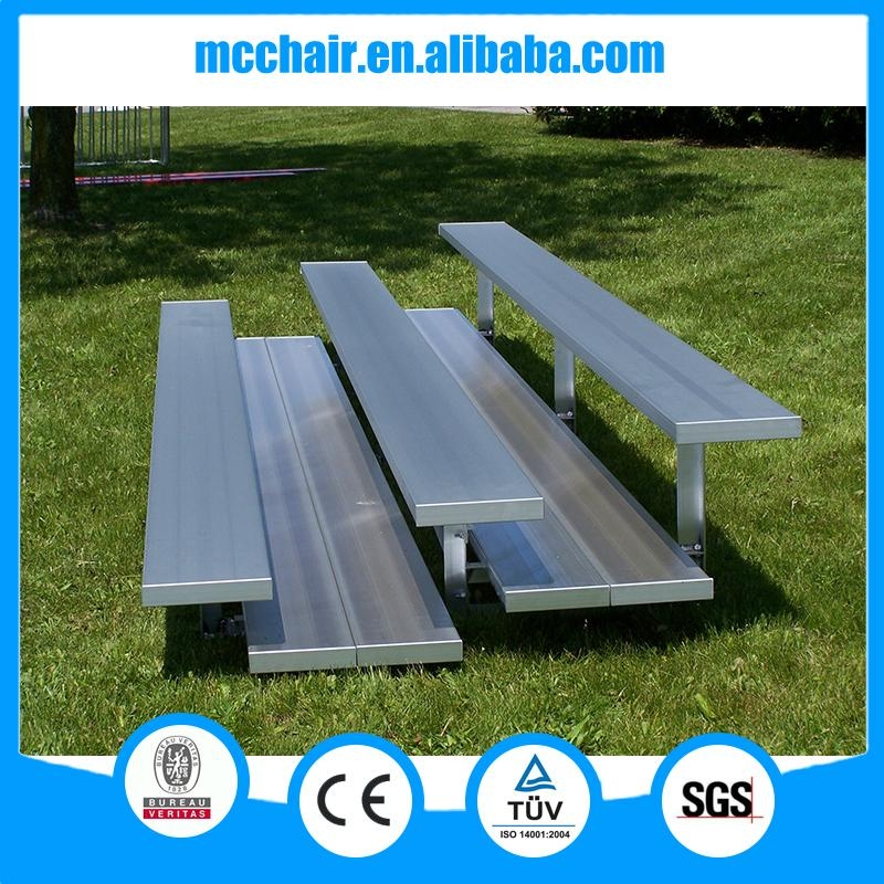 2016 MC3F Outdoor simple metal bleacher equipment for sale mingchuan