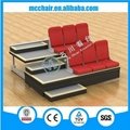 2016 Ceremony factory price indoor gym conference movable auditorium seating ble 3