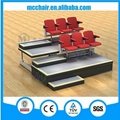 2016 Ceremony factory price indoor gym conference movable auditorium seating ble 5