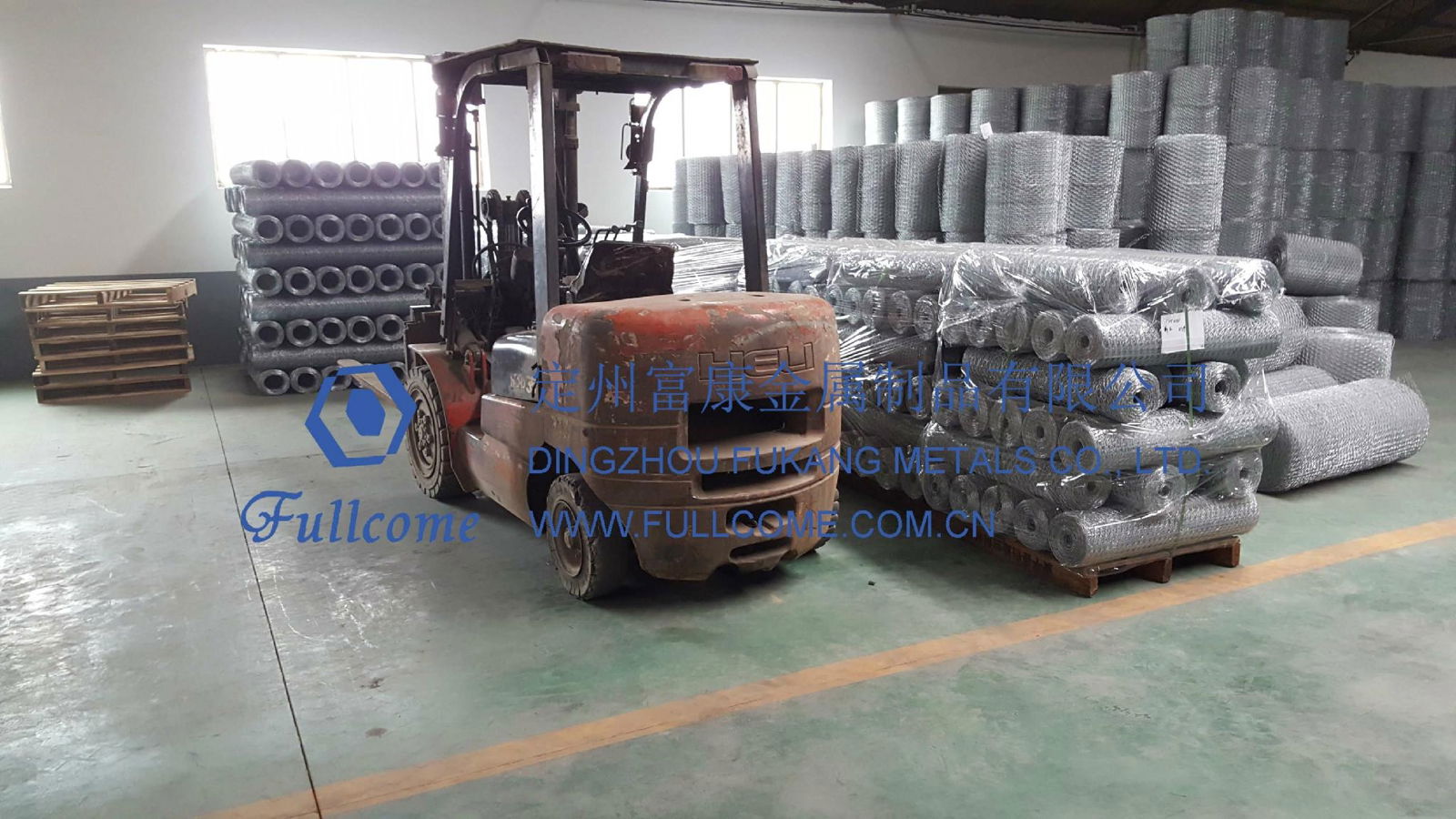 Welded wire mesh 4