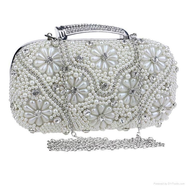 High taste graceful evening bag handbags  Crystal evening bag