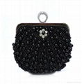  Satin Beaded Evening Clutch Purse Hand bag Elegant evening bags,purses,gift bag 3
