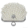  Satin Beaded Evening Clutch Purse Hand bag Elegant evening bags,purses,gift bag 4