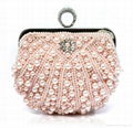  Satin Beaded Evening Clutch Purse Hand bag Elegant evening bags,purses,gift bag 1