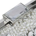  Luxury Women's Rhinestone Clutch Evening eye-catching  evening bag ceramic  bag 4