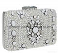 Luxury Women's Rhinestone Clutch Evening