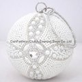 Lady Evening Hand Bag With non-clapping Chain  Evening Clutch ball bags  3