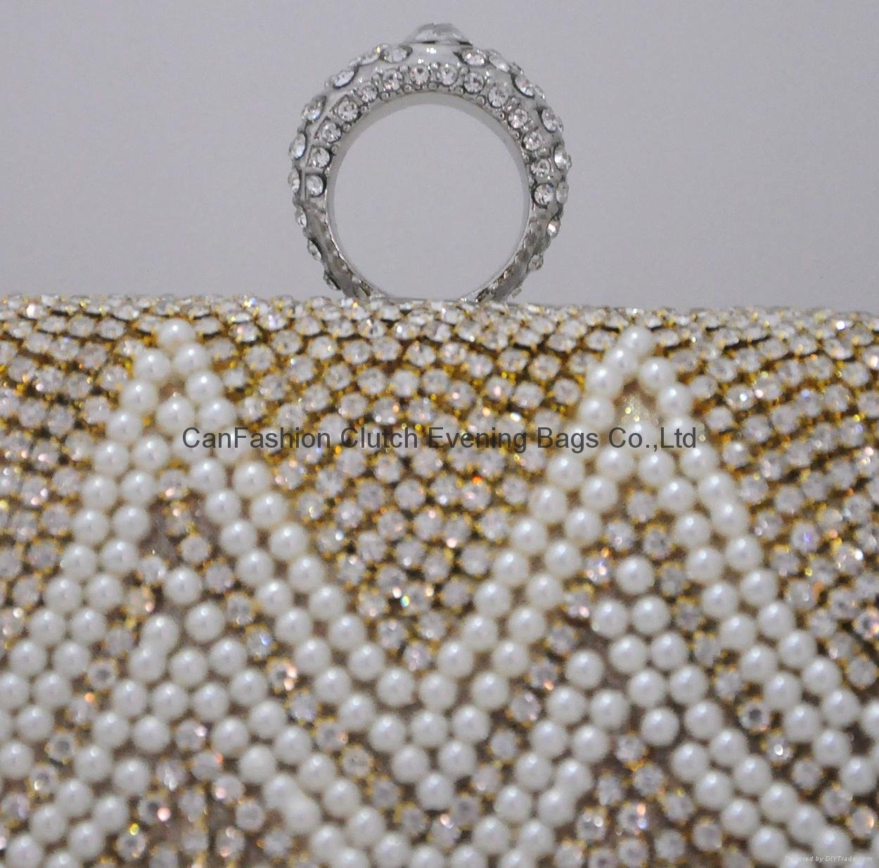  Ladies Fashion Evening Bag bridal handbags, crystal evening hangbags 5