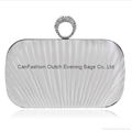 evening bag banquet bag bridal clutch bags Evening Bag Beads and Shiny Sequins 3