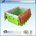 Plastic moving crate logistics plastic box 