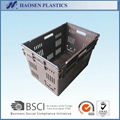 Factory agriculture plastic crates