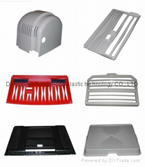   Vacuum formed thermoforming factory