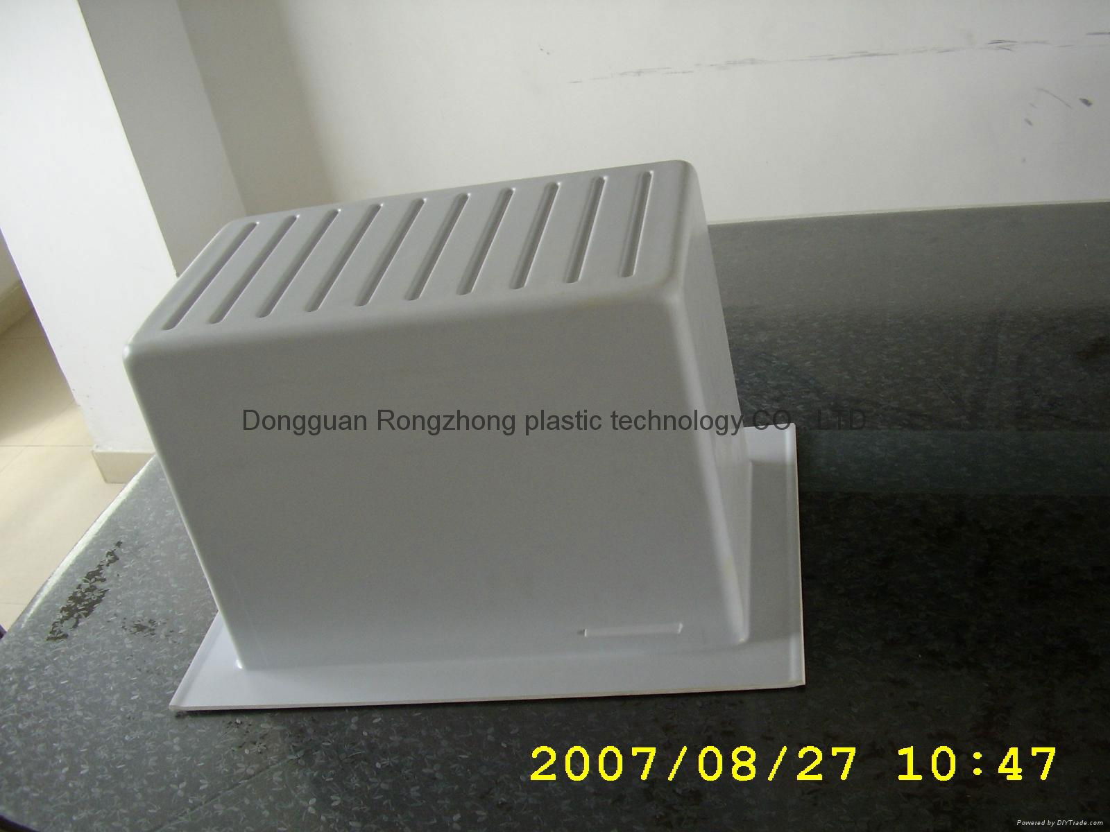  special design thick vacuum formed customized plastic product