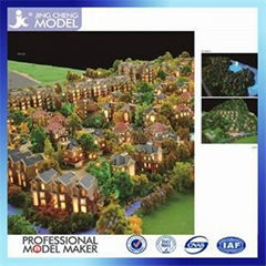 Scale house model maker/house scale model for real estate house display