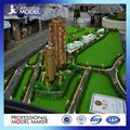 Building scale model Architectural