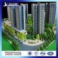 Top quality Single building models miniature architectural scale models