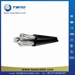 Manufacture Supply XLPE Insulated ABC Cable Aerial Bundled Cable 