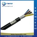 Good Quality products PVC Insulated copper control cable 7 cores AWG20 2