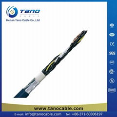 COPPER CONDUCTOR/XLPE Insulation/PVC Jacket Industrial Control Cable 